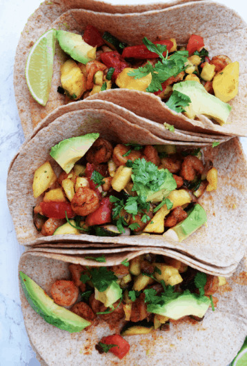 8 Shrimp Tacos with Watermelon Pineapple Salsa 10 Reasons and Ways to Eat Watermelon