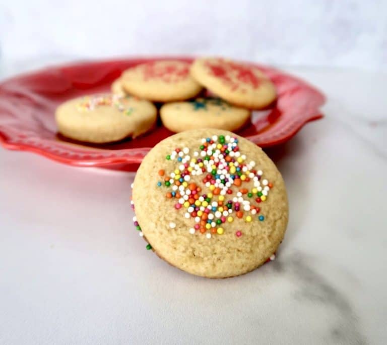 Keto Sugar Cookie Recipe