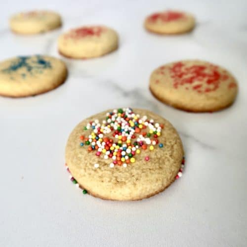 Keto Sugar Cookie Recipe