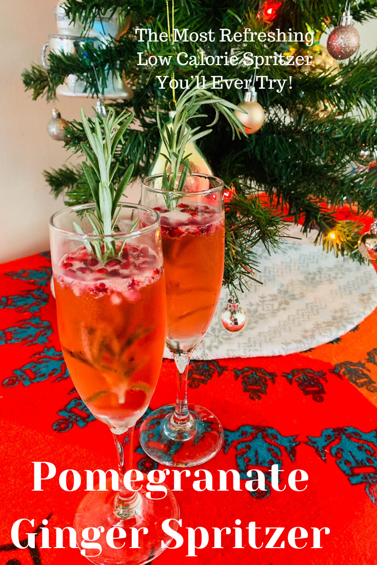 Low Calorie Spritzer