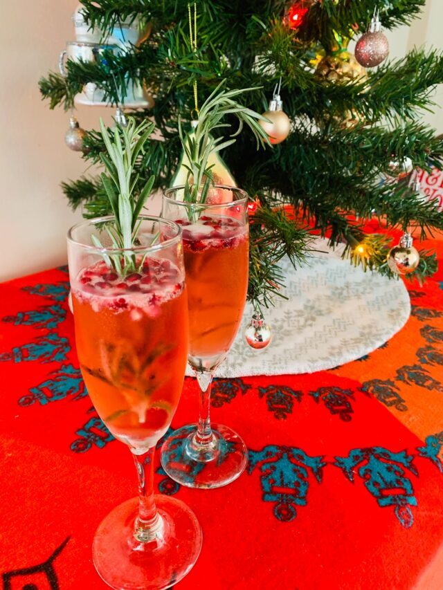 The Most Refreshing Low Calorie Spritzer You’ll Ever Try!