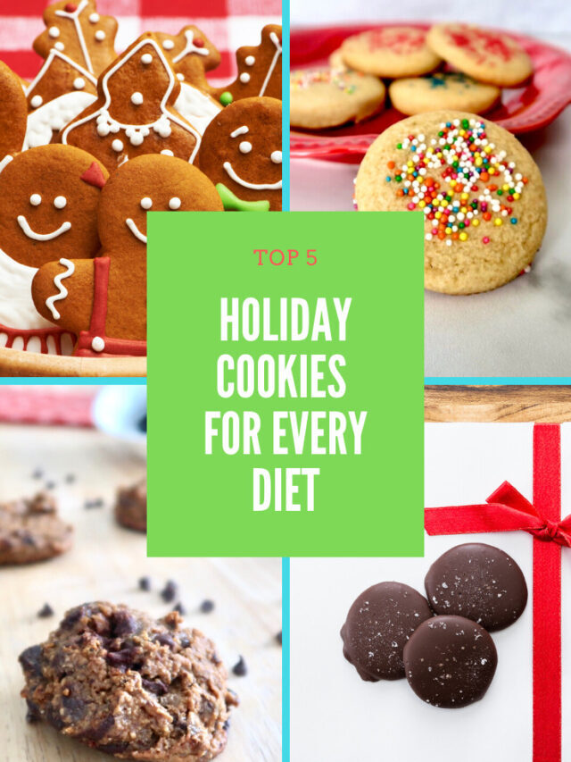 The Best Christmas Cookie for EVERY Diet Plan