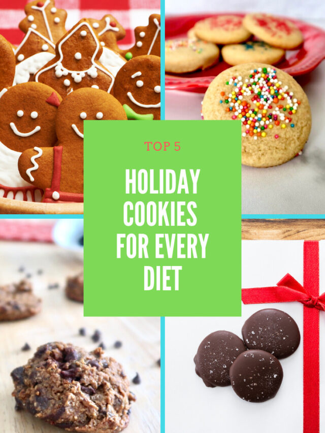best Christmas cookie recipes for every diet