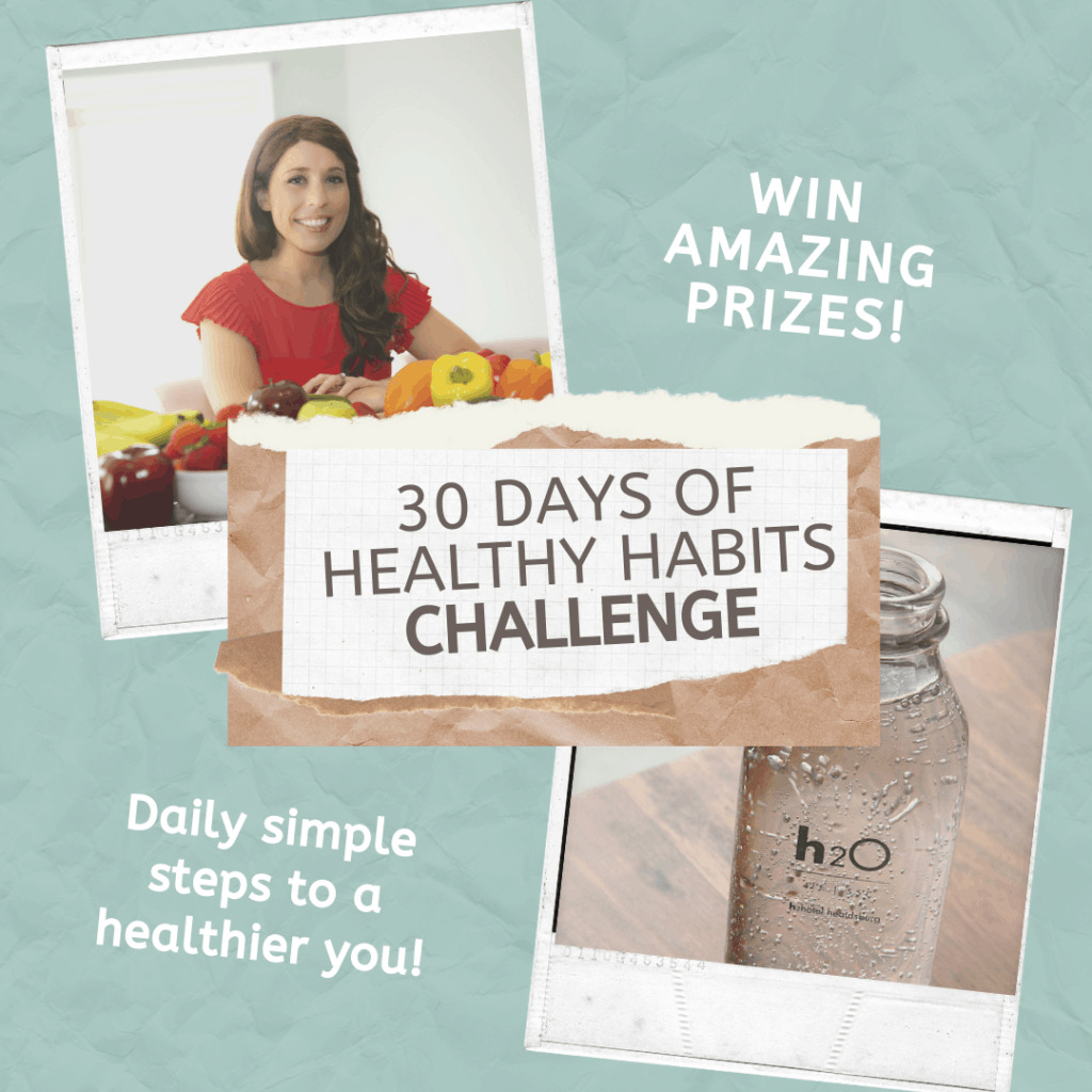 30 days to healthier habits new years challenge