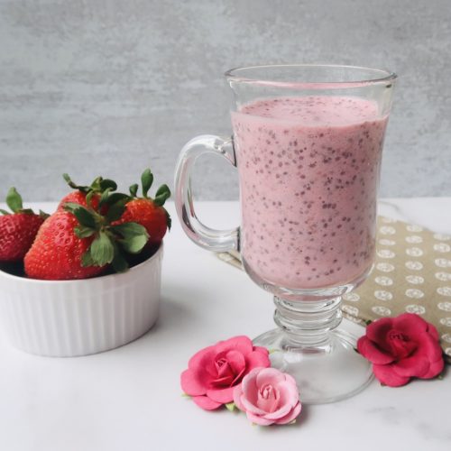 low carb chia cheesecake pudding recipe