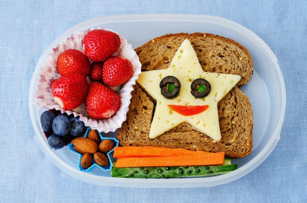 healthy bento box idea for busy people