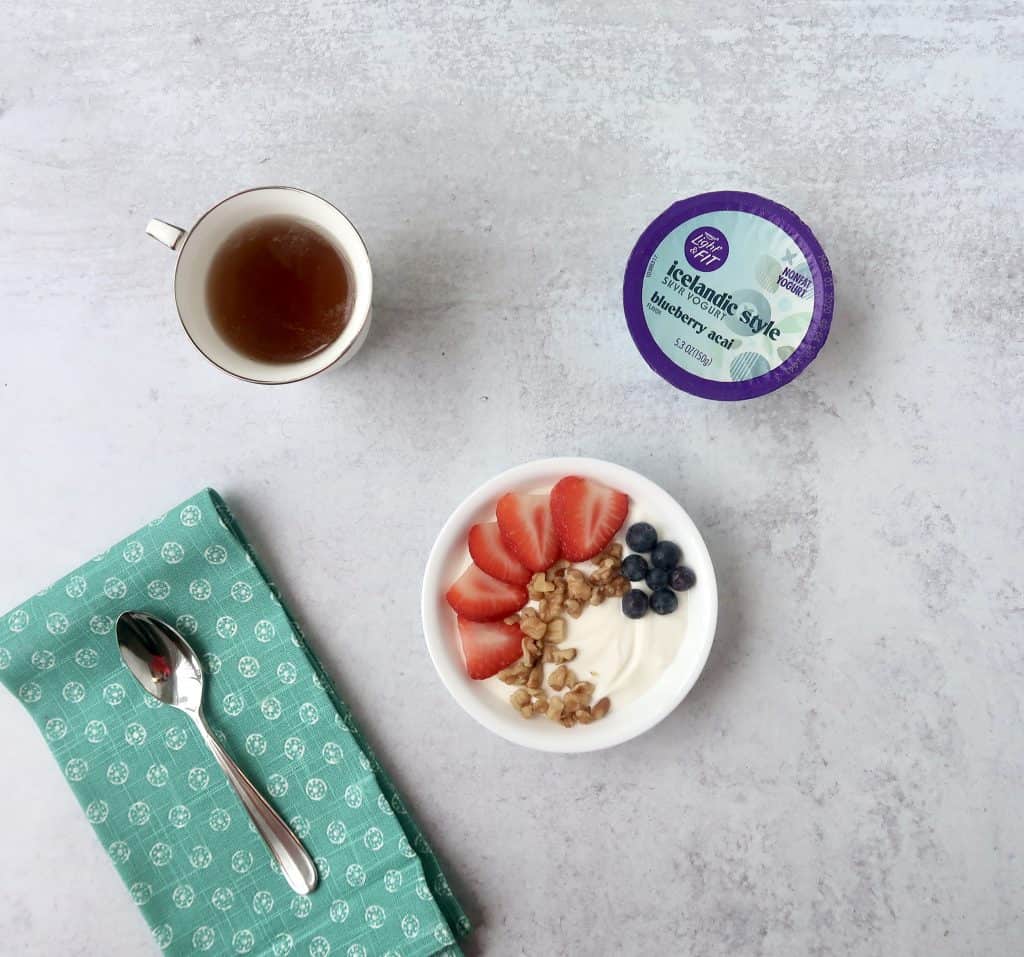 on the go snack ideas for busy people yogurt