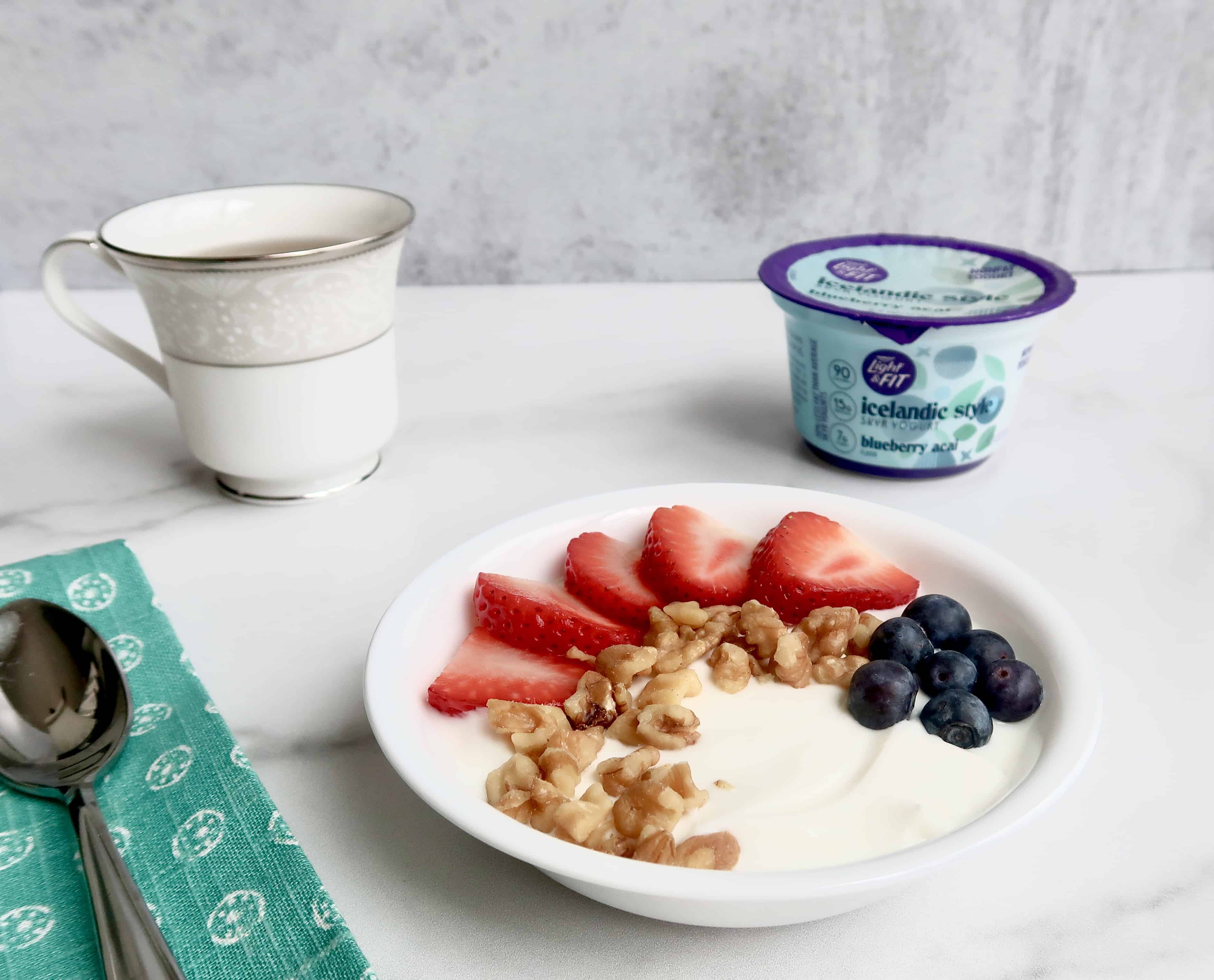 yogurt parfait best snacks for busy people
