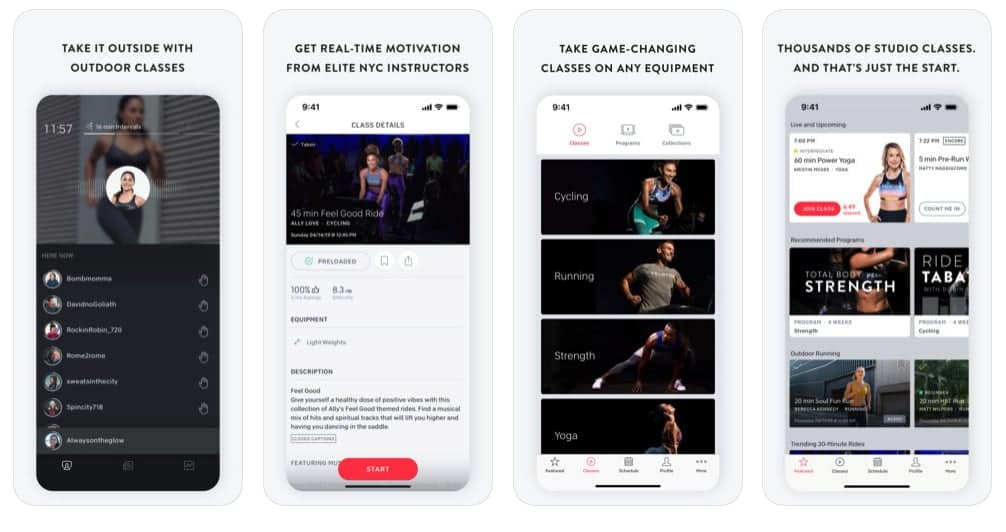 free at home workout apps