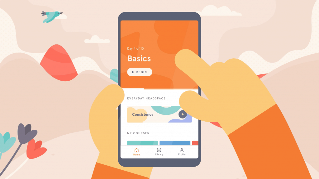 free app to reduce stress at home