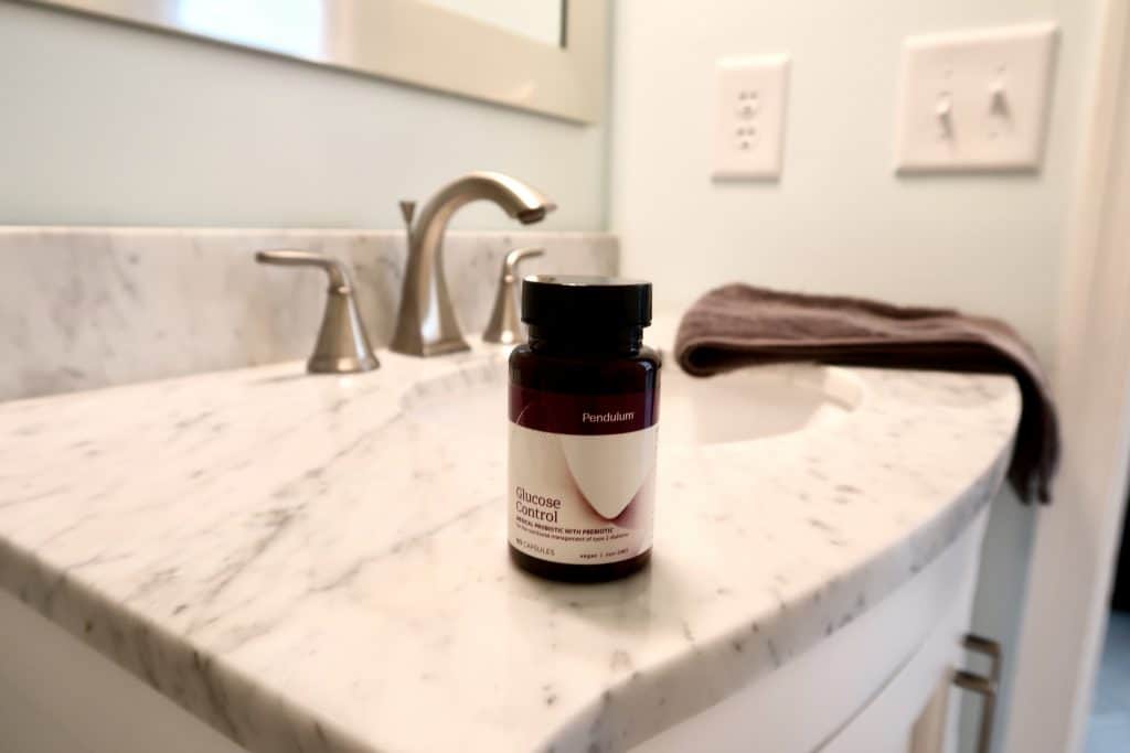 Pendulum Glucose Control Bathroom image