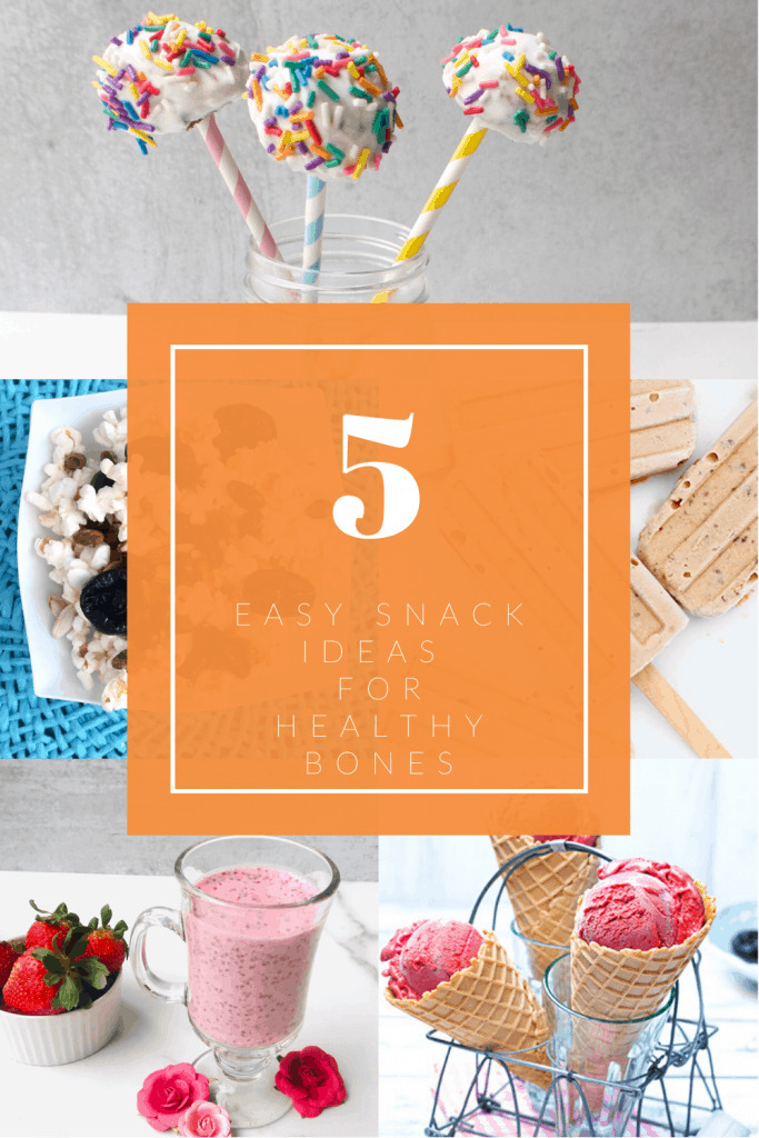 5 healthy snack ideas to boost bone health