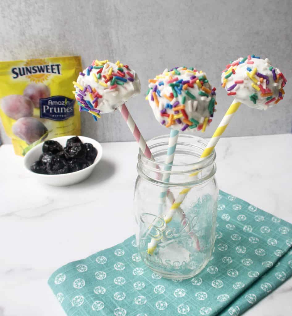 4 ingredient cake pops low sugar cake pop recipe