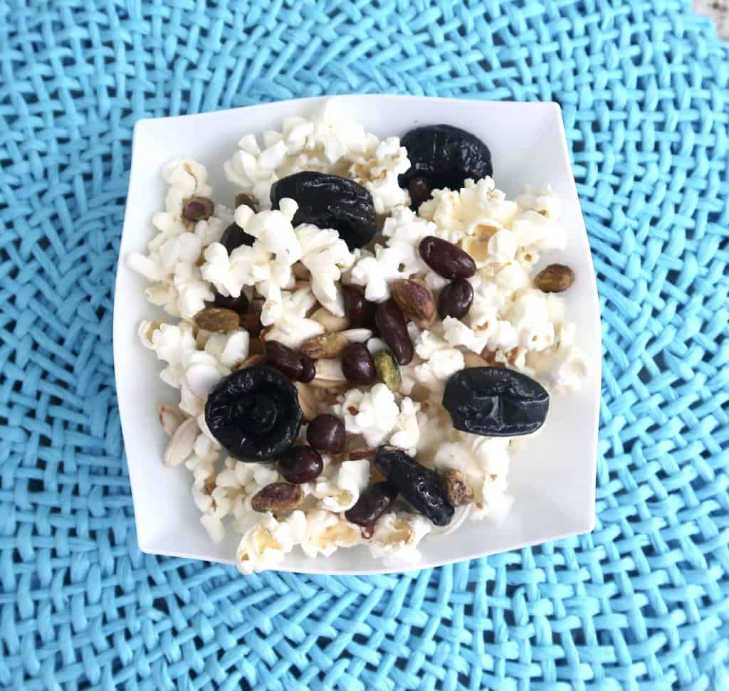 high fiber trail mix recipe easy snack to build healthy bones