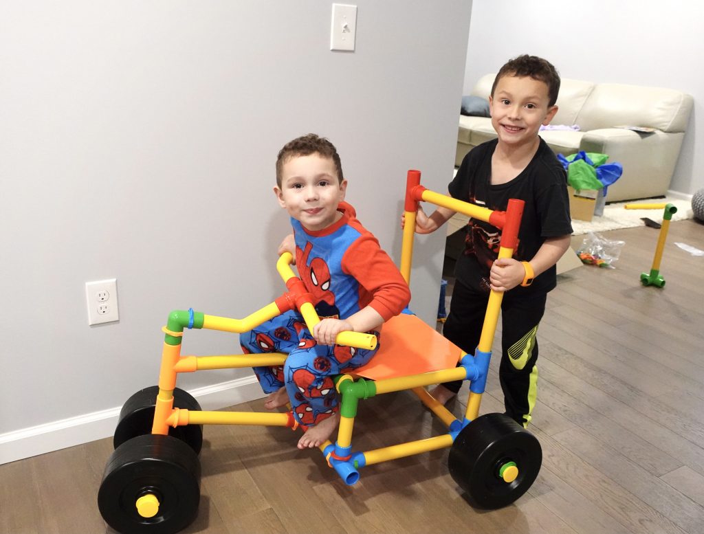 tubelox toys active toys for kids boys build car out of toys