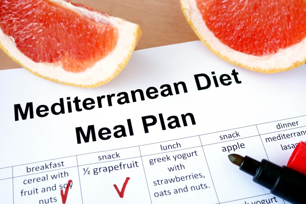 Mediterranean Diet for Diabetes