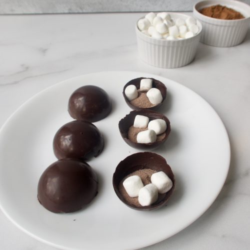 Low Carb Hot Chocolate Bomb recipe