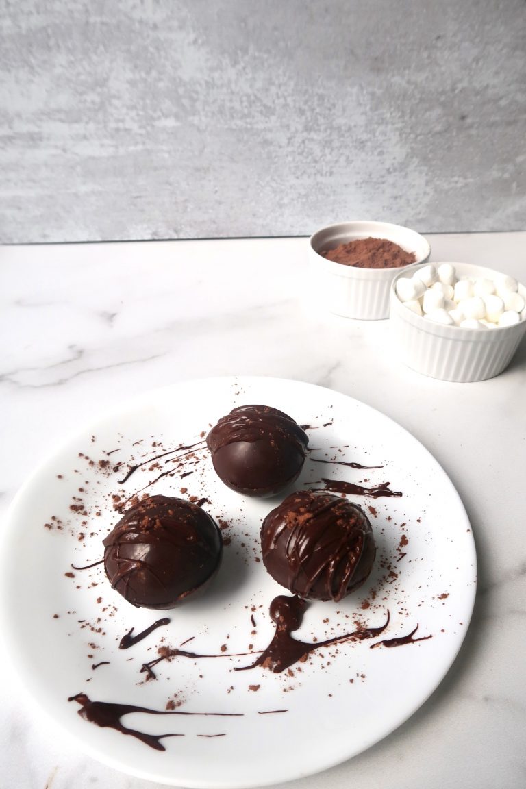 The Best Low Carb Hot Chocolate Bomb Recipe