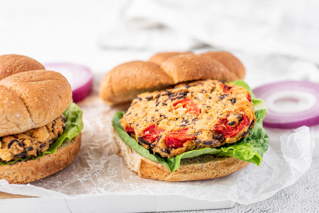 White Bean Burger