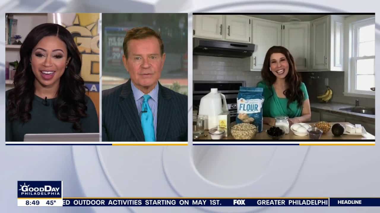 media dietitian Erin Palinski Wade appears via Skype on Good Day Philadelphia