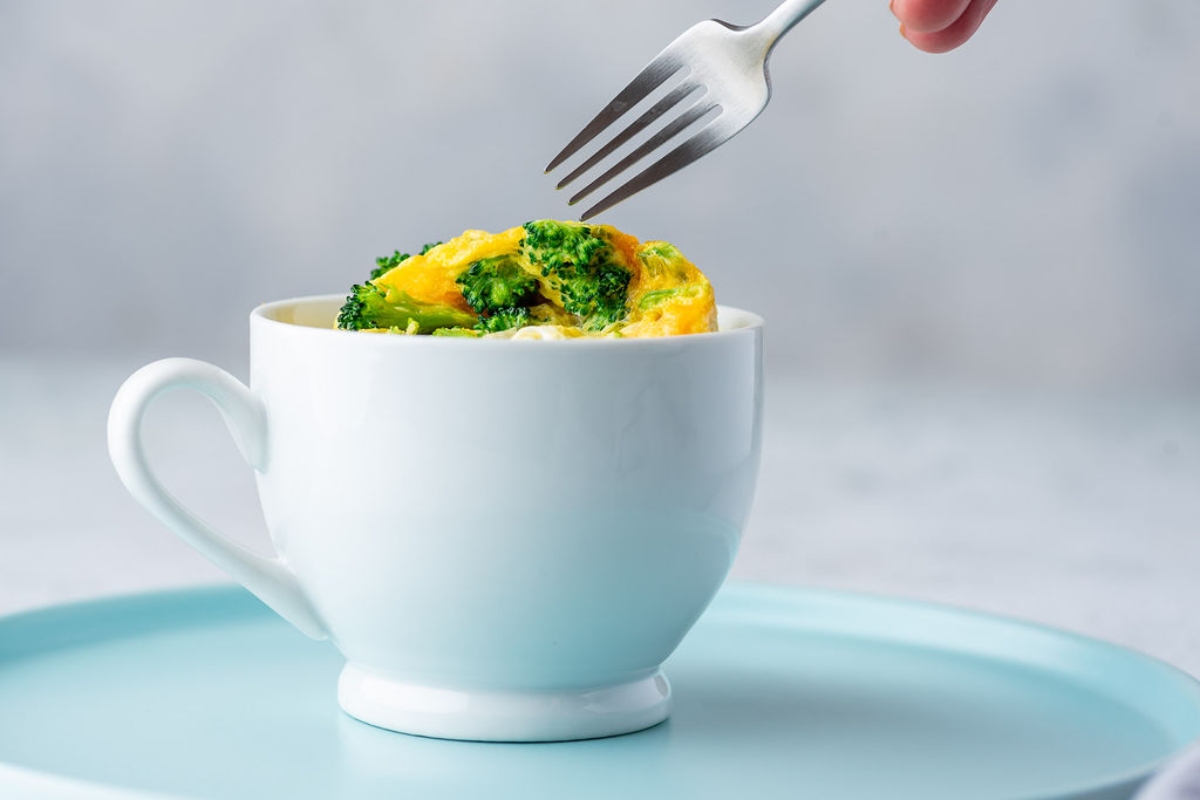 Egg Omelet In a Mug