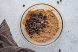 Batter For Keto Chocolate Banana Bread