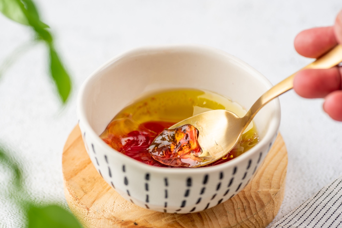 Dressing for Watermelon Salad with Coconut Rice
