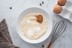 Dry Ingredients For Keto Chocolate Banana Bread
