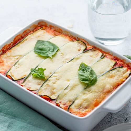 Easy Keto Vegetarian Lasagna