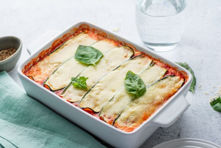 Easy Keto Vegetarian Lasagna
