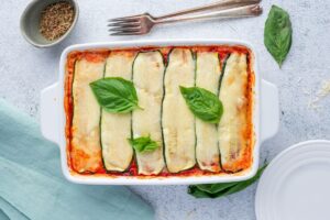 Keto Vegetarian Lasagna