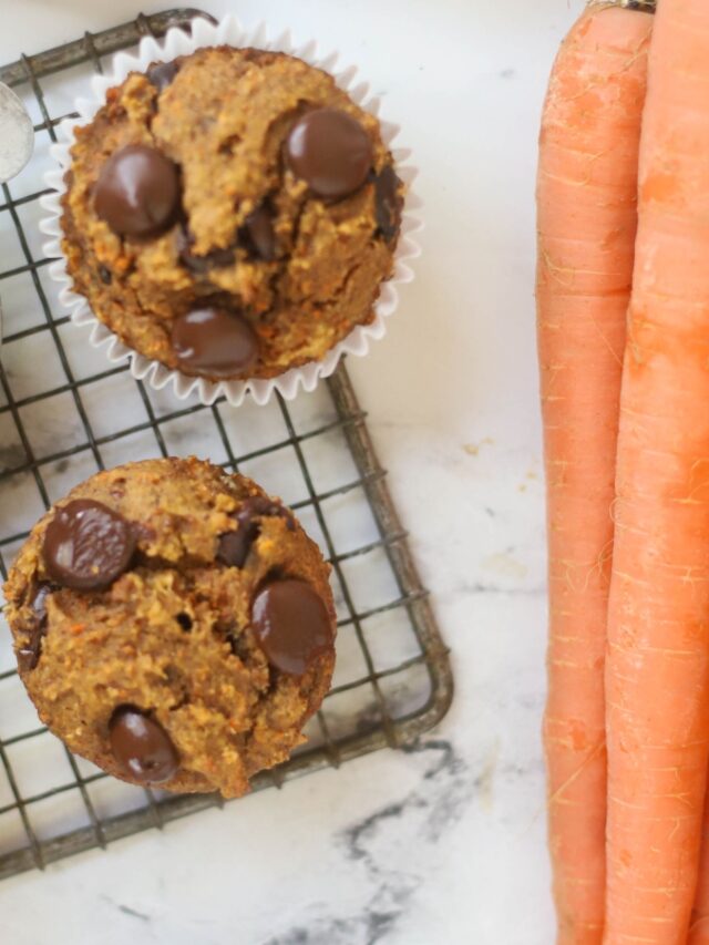 Banana Carrot Muffins