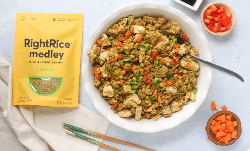 Better Than Takeout Chicken Fried Rice - Erin Palinski-Wade