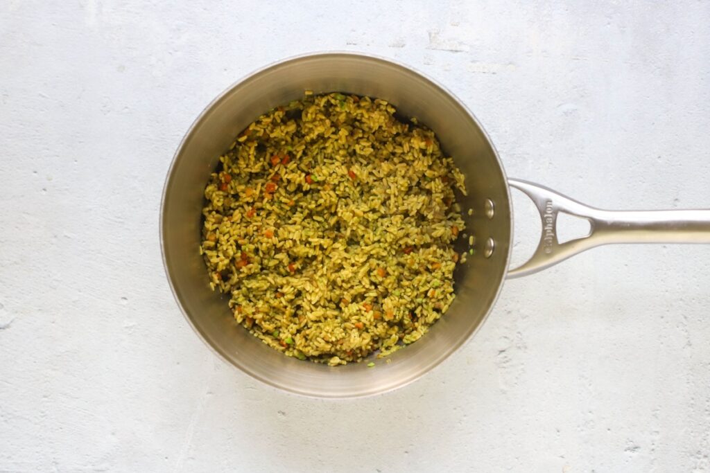 Better Than Takeout Chicken Fried Rice - Erin Palinski-Wade