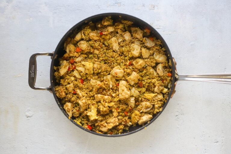 Better Than Takeout Chicken Fried Rice - Erin Palinski-Wade