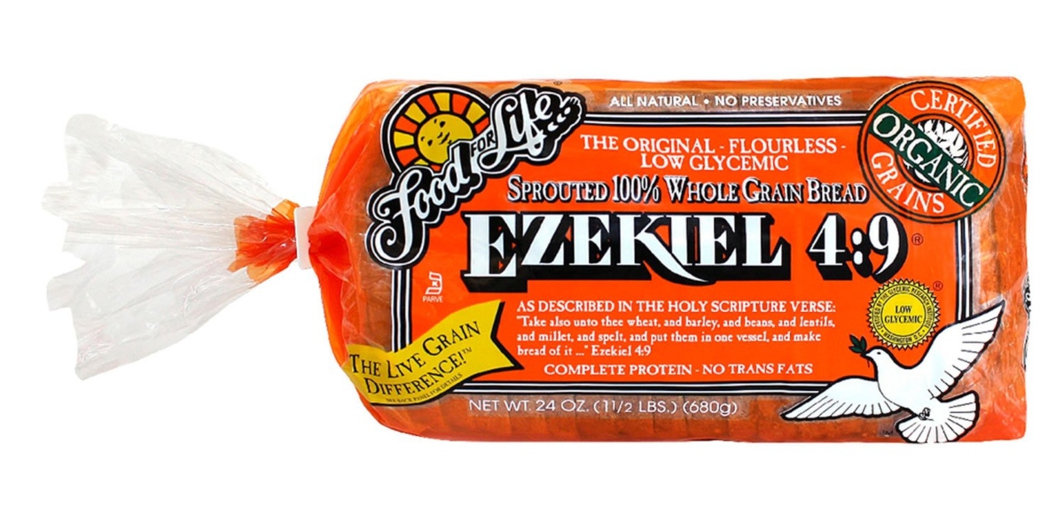 Ezekiel 4:9 Sprouted Grain Bread