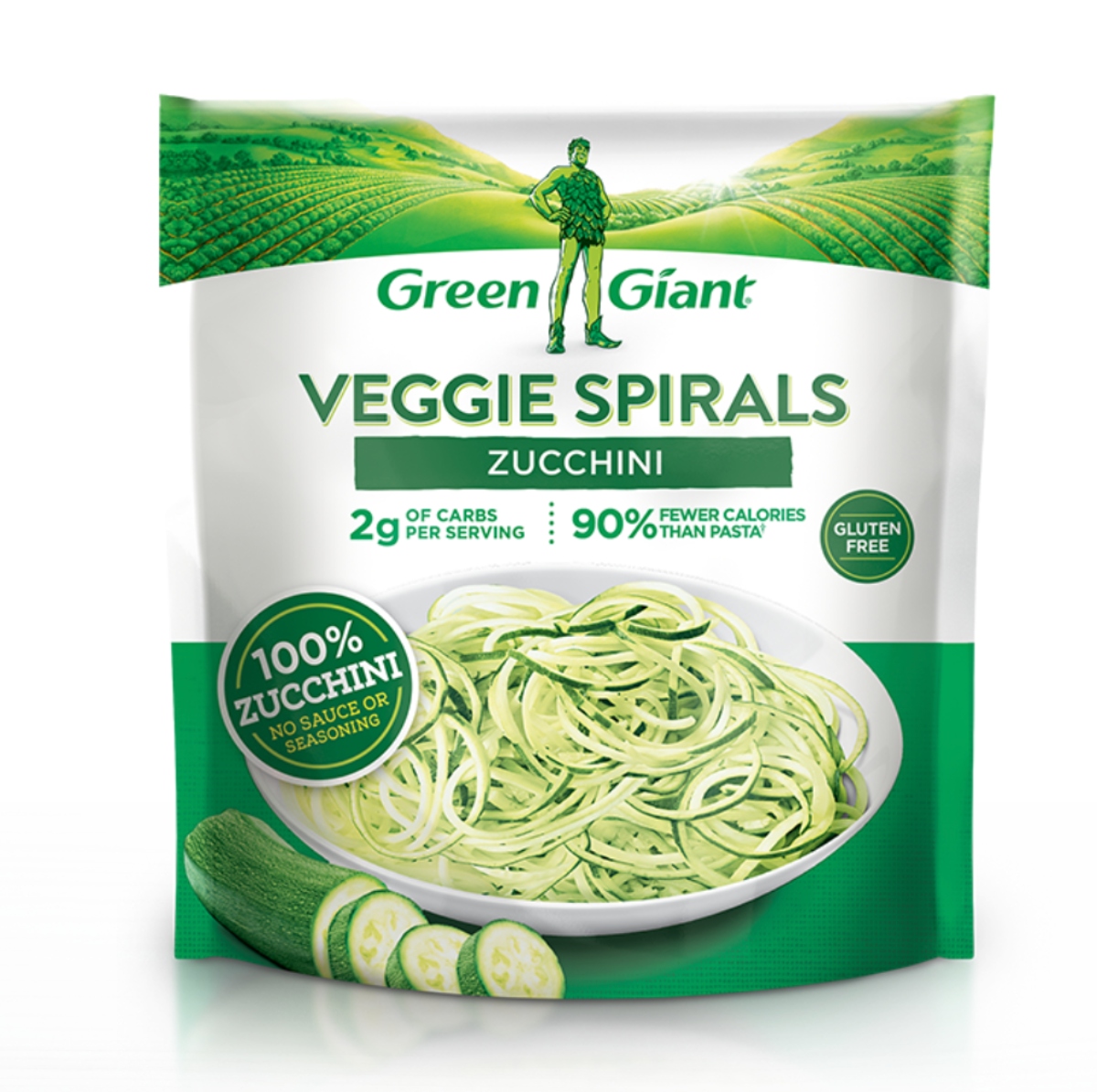 Green giant veggie spirals