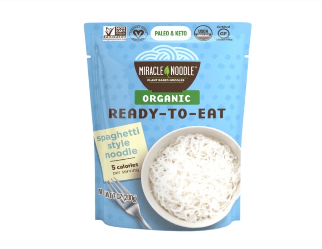 Miracle noodles package