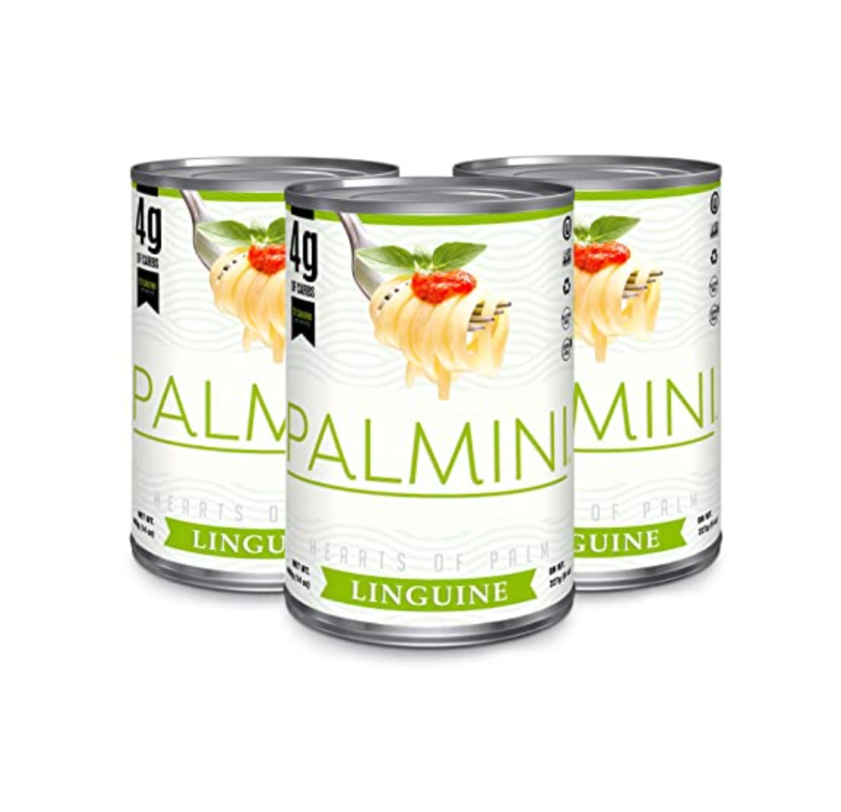 Palmini linguine in cans