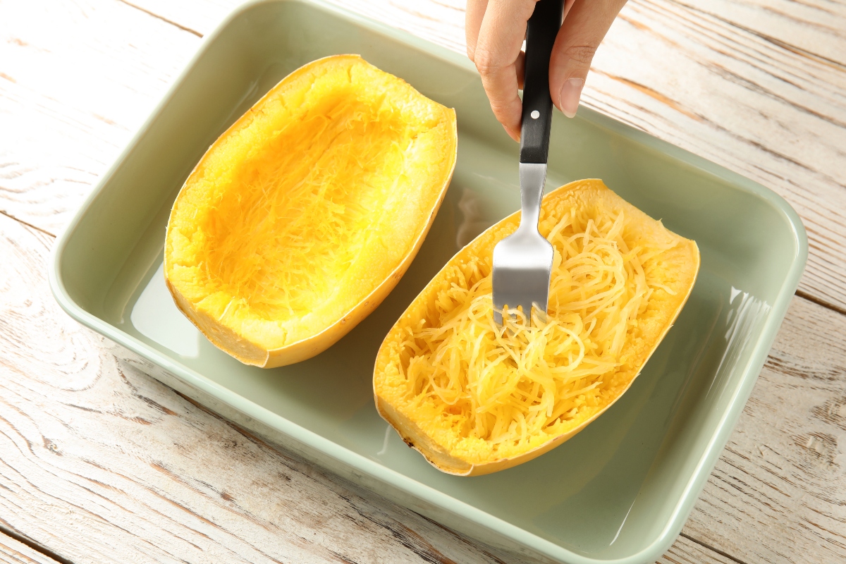 Spaghetti squash