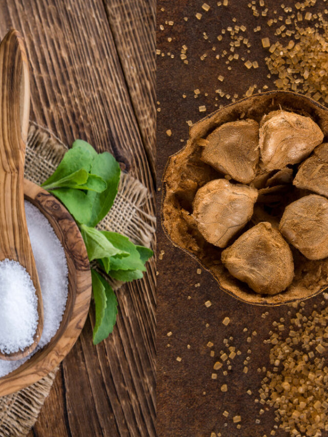 Stevia vs Monk Fruit Which Sweetener is Better? Erin PalinskiWade