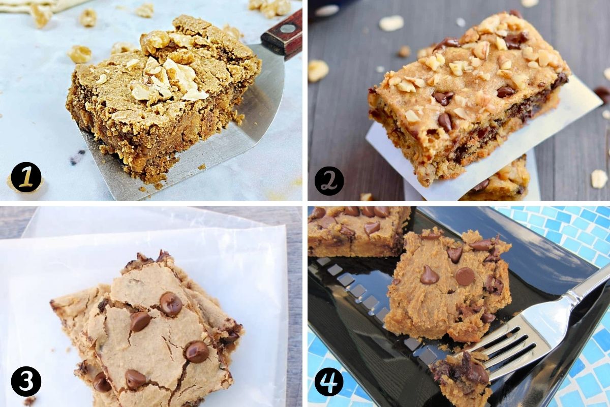 Healthy brownies 1