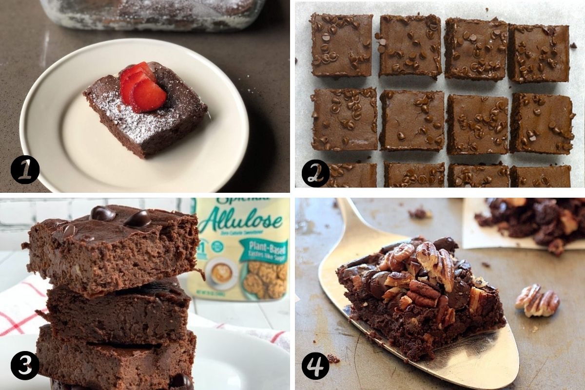 Healthy Brownies 2