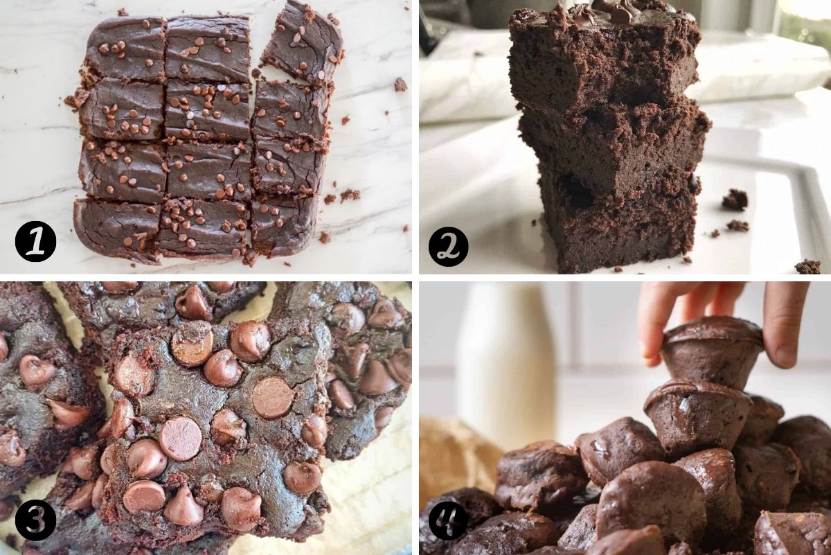 Healthy Brownies 6