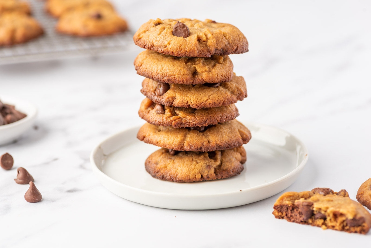 Low carb peanut butter cookies
