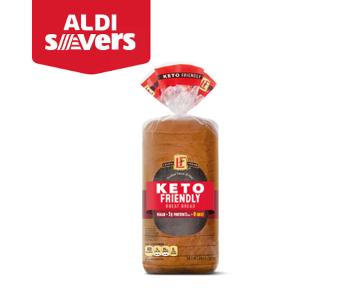 Keto Friendly Multiseed or Wheat Bread