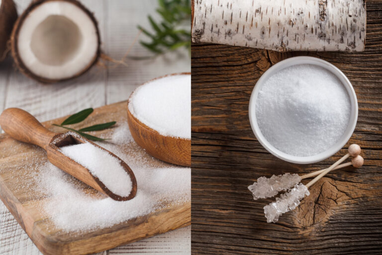 Erythritol ands Xylitol