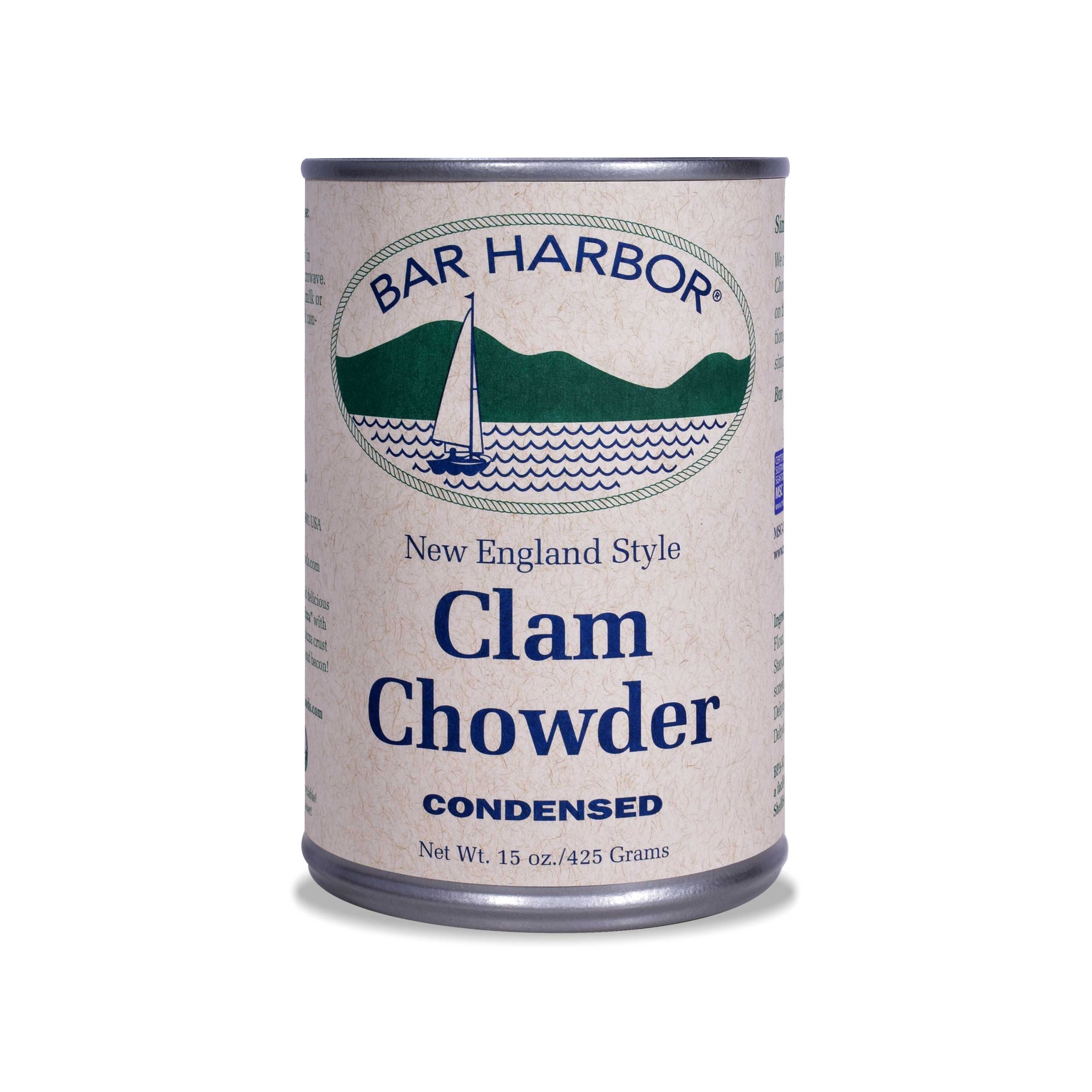 Bar Harbor Foods New England Clam Chowder (Condensed)