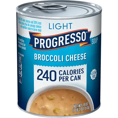 Progresso Light Broccoli Cheese 