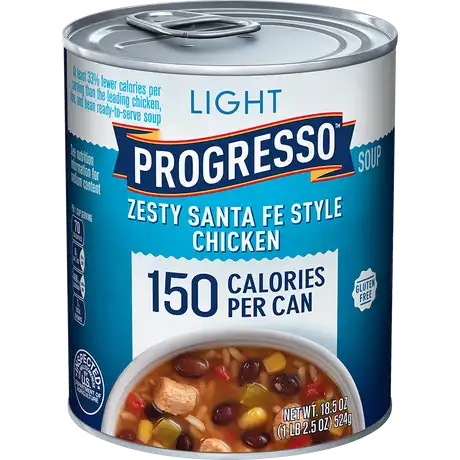 Progresso Light Zesty Santa Fe Style Chicken